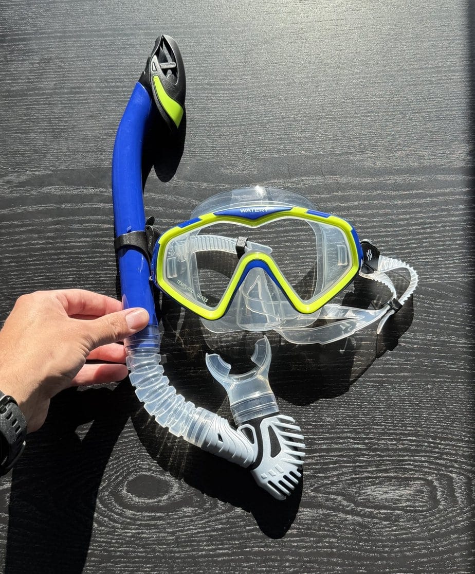 Olemme testanneet Leach Pro combo -snorkkelisetin