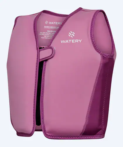 Watery Basic -uimaliivi liila