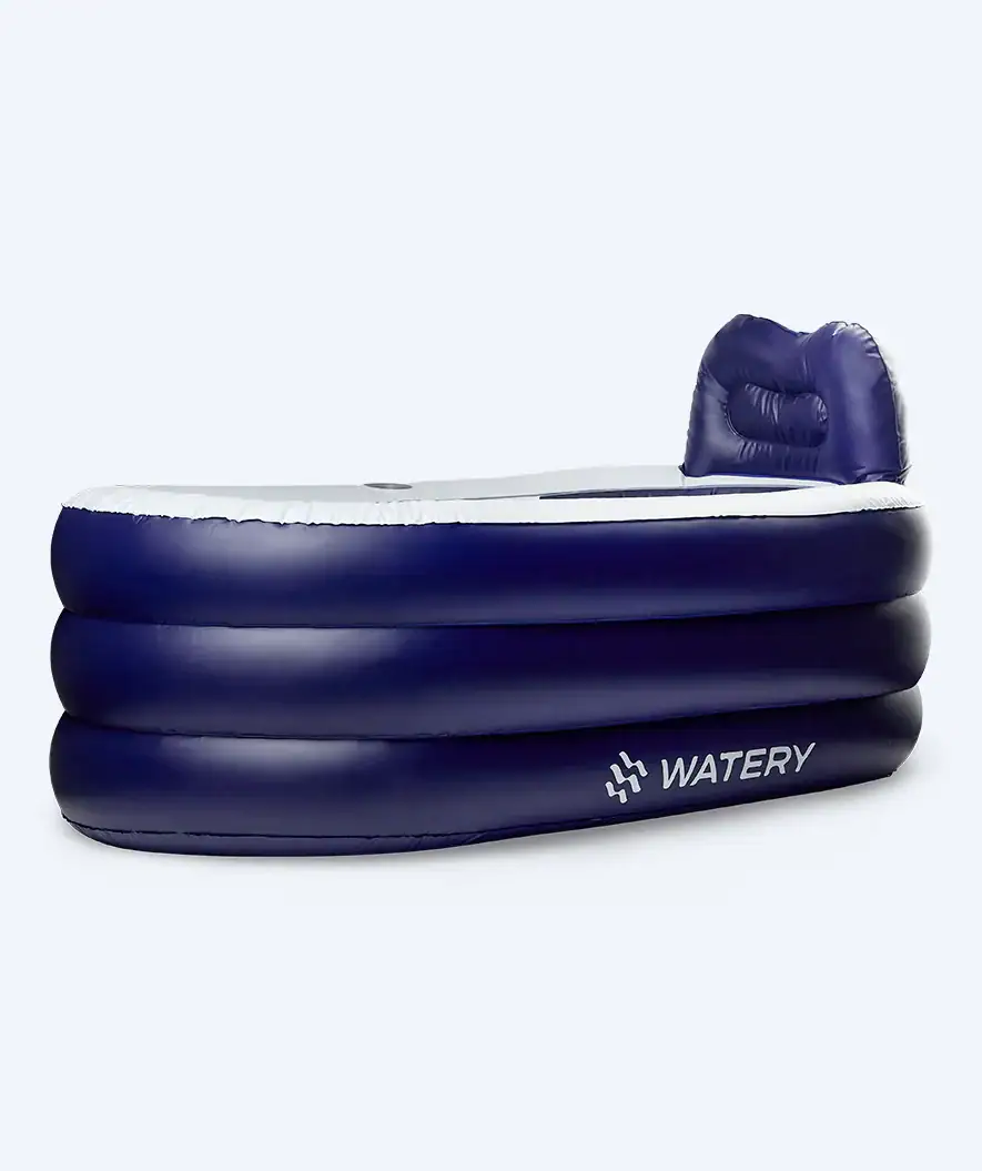 Watery ilmat&auml;ytteinen kylpyamme - Seal Real - tummansininen